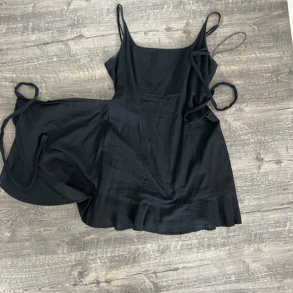 PRINCESS POLLY WRAP DRESS - Picture 4 of 6